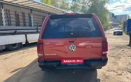 Volkswagen Amarok I рестайлинг, 2013 год, 1 650 000 рублей, 9 фотография