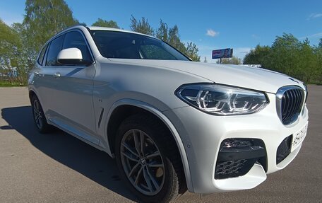 BMW X3, 2021 год, 5 400 000 рублей, 14 фотография