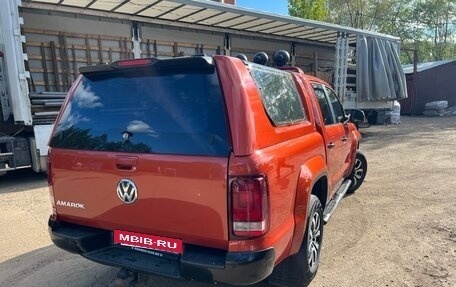 Volkswagen Amarok I рестайлинг, 2013 год, 1 650 000 рублей, 8 фотография