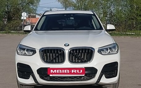 BMW X3, 2021 год, 5 400 000 рублей, 19 фотография