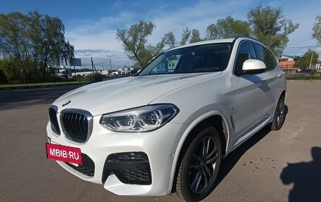 BMW X3, 2021 год, 5 400 000 рублей, 17 фотография