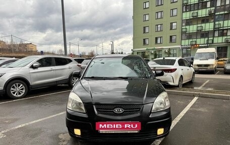 KIA Rio II, 2007 год, 500 000 рублей, 5 фотография