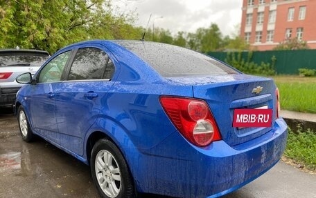 Chevrolet Aveo III, 2014 год, 890 000 рублей, 4 фотография