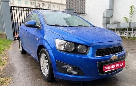 Chevrolet Aveo III, 2014 год, 890 000 рублей, 2 фотография