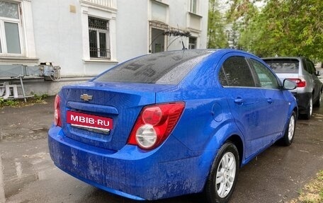 Chevrolet Aveo III, 2014 год, 890 000 рублей, 3 фотография