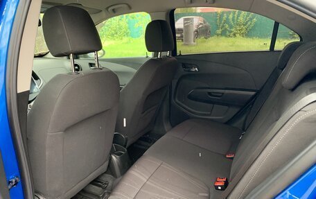 Chevrolet Aveo III, 2014 год, 890 000 рублей, 11 фотография