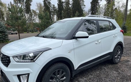 Hyundai Creta I рестайлинг, 2021 год, 2 320 000 рублей, 3 фотография