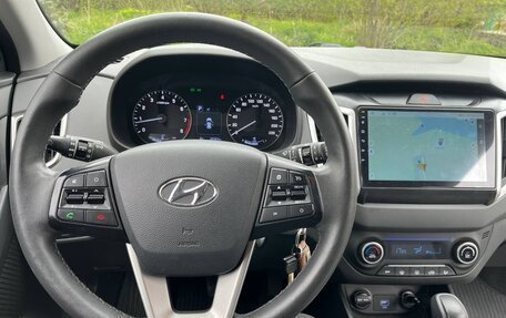 Hyundai Creta I рестайлинг, 2021 год, 2 320 000 рублей, 7 фотография