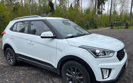 Hyundai Creta I рестайлинг, 2021 год, 2 320 000 рублей, 4 фотография