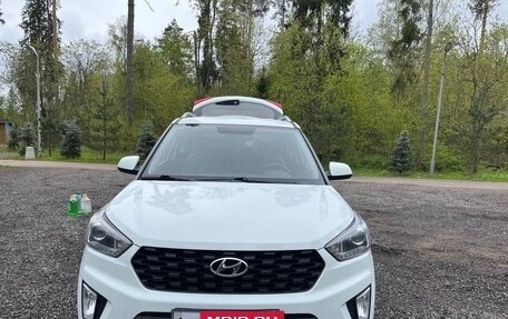 Hyundai Creta I рестайлинг, 2021 год, 2 320 000 рублей, 2 фотография