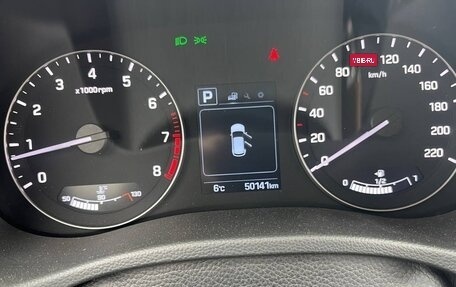 Hyundai Creta I рестайлинг, 2021 год, 2 320 000 рублей, 8 фотография