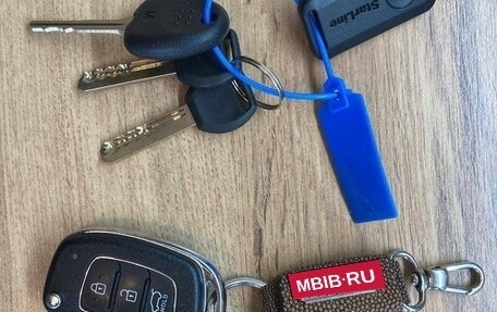 Hyundai Creta I рестайлинг, 2021 год, 2 320 000 рублей, 17 фотография
