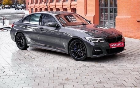 BMW 3 серия, 2019 год, 4 000 000 рублей, 30 фотография