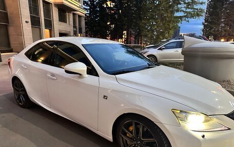 Lexus IS III, 2014 год, 2 450 000 рублей, 3 фотография