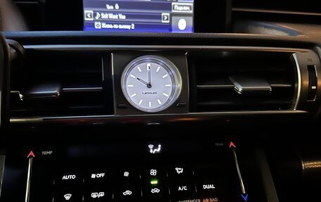 Lexus IS III, 2014 год, 2 450 000 рублей, 7 фотография