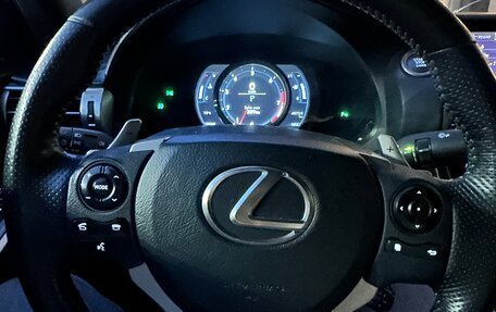 Lexus IS III, 2014 год, 2 450 000 рублей, 9 фотография