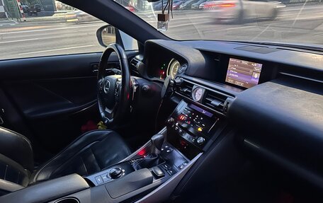 Lexus IS III, 2014 год, 2 450 000 рублей, 10 фотография