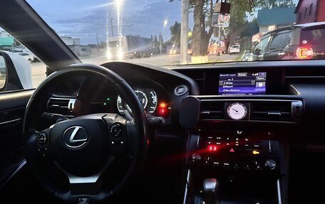 Lexus IS III, 2014 год, 2 450 000 рублей, 14 фотография