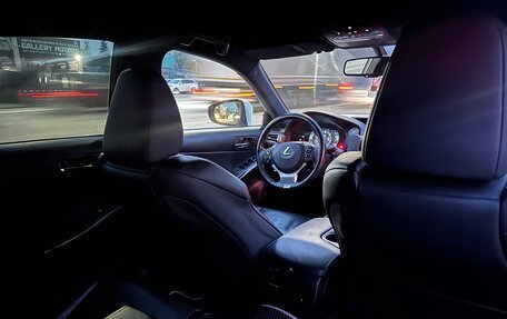 Lexus IS III, 2014 год, 2 450 000 рублей, 15 фотография