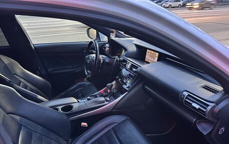 Lexus IS III, 2014 год, 2 450 000 рублей, 17 фотография