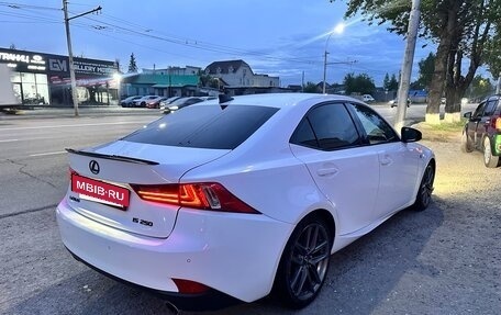 Lexus IS III, 2014 год, 2 450 000 рублей, 20 фотография