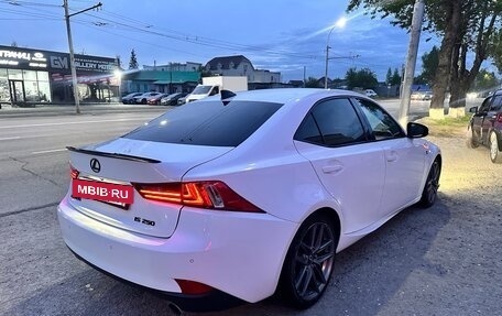 Lexus IS III, 2014 год, 2 450 000 рублей, 21 фотография