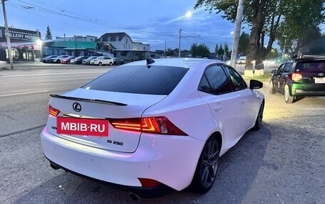 Lexus IS III, 2014 год, 2 450 000 рублей, 22 фотография