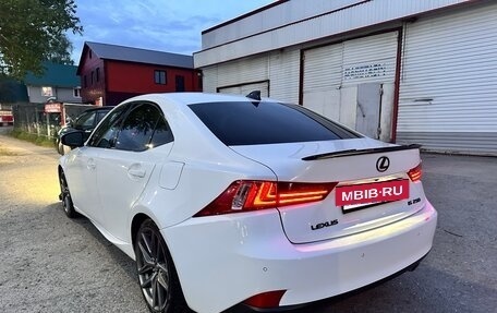 Lexus IS III, 2014 год, 2 450 000 рублей, 24 фотография