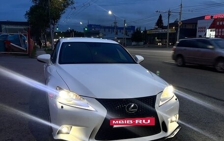 Lexus IS III, 2014 год, 2 450 000 рублей, 36 фотография