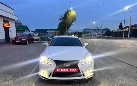 Lexus IS III, 2014 год, 2 450 000 рублей, 28 фотография