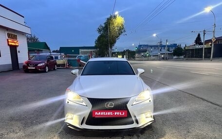 Lexus IS III, 2014 год, 2 450 000 рублей, 30 фотография