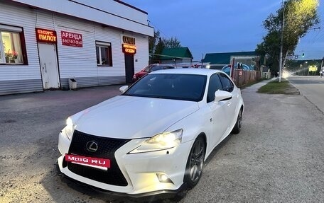 Lexus IS III, 2014 год, 2 450 000 рублей, 26 фотография