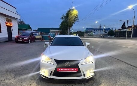 Lexus IS III, 2014 год, 2 450 000 рублей, 29 фотография