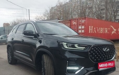 Chery Tiggo 8 Pro, 2021 год, 2 220 000 рублей, 2 фотография