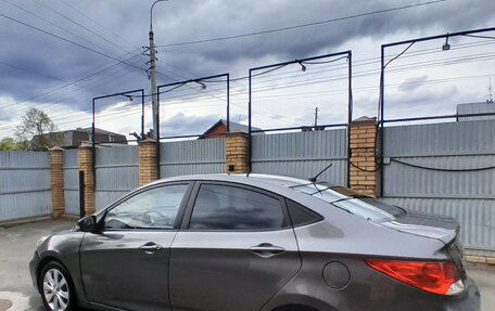 Hyundai Solaris II рестайлинг, 2011 год, 630 000 рублей, 7 фотография