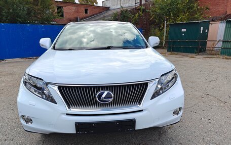 Lexus RX III, 2012 год, 2 840 000 рублей, 3 фотография
