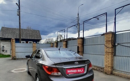 Hyundai Solaris II рестайлинг, 2011 год, 630 000 рублей, 6 фотография