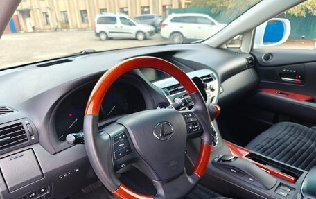 Lexus RX III, 2012 год, 2 840 000 рублей, 22 фотография