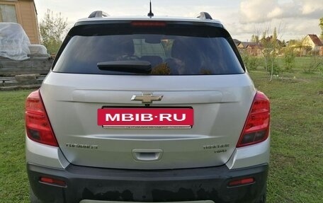 Chevrolet Tracker III, 2015 год, 1 230 000 рублей, 4 фотография