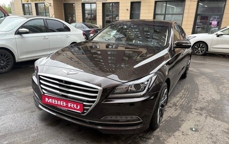 Hyundai Genesis II, 2014 год, 1 540 000 рублей, 8 фотография