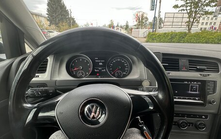 Volkswagen Golf VII, 2014 год, 1 500 000 рублей, 19 фотография