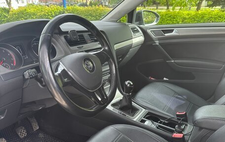 Volkswagen Golf VII, 2014 год, 1 500 000 рублей, 22 фотография