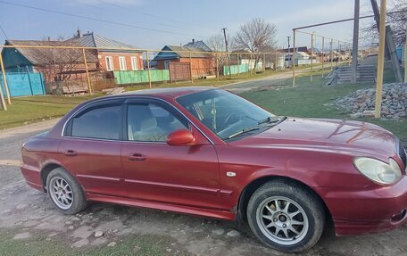 Hyundai Sonata IV рестайлинг, 2004 год, 350 000 рублей, 7 фотография