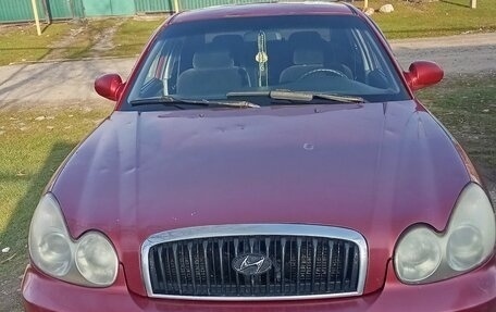 Hyundai Sonata IV рестайлинг, 2004 год, 350 000 рублей, 3 фотография