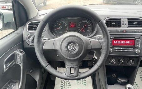 Volkswagen Polo VI (EU Market), 2012 год, 770 000 рублей, 11 фотография