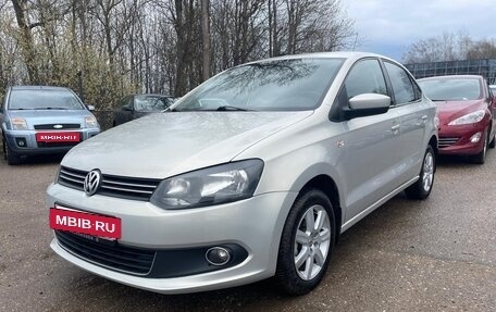 Volkswagen Polo VI (EU Market), 2012 год, 770 000 рублей, 4 фотография