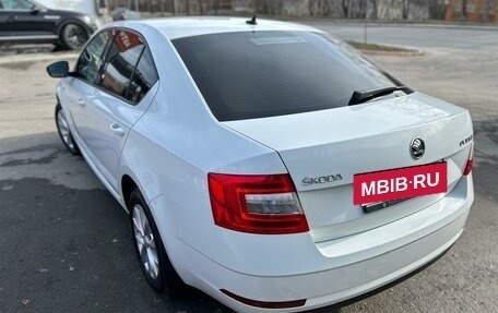 Skoda Octavia, 2019 год, 1 570 000 рублей, 6 фотография