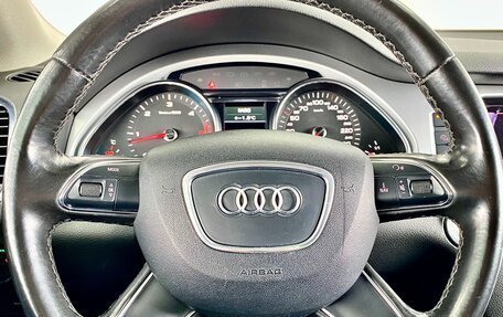 Audi Q7, 2013 год, 2 389 000 рублей, 21 фотография