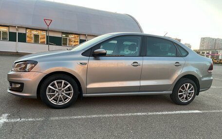 Volkswagen Polo VI (EU Market), 2019 год, 1 350 000 рублей, 3 фотография