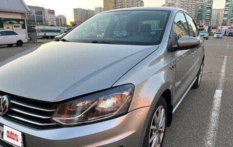 Volkswagen Polo VI (EU Market), 2019 год, 1 350 000 рублей, 2 фотография